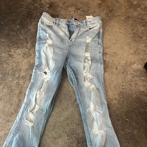 Hollister curvy high rise super skinny